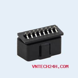 OBDII connector 16P SMD